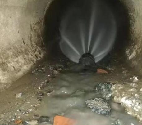 莲池市政管道清淤