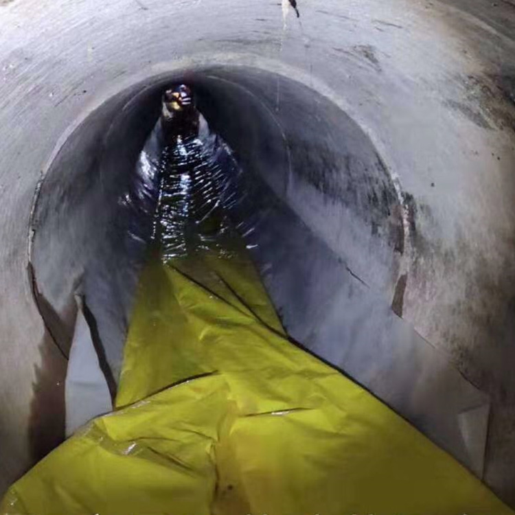 莲池管道光固化修复