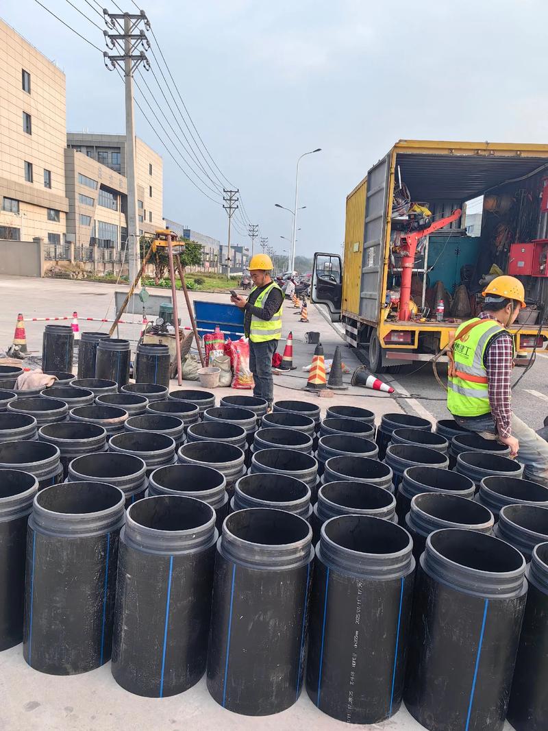 莲池管道短管置换