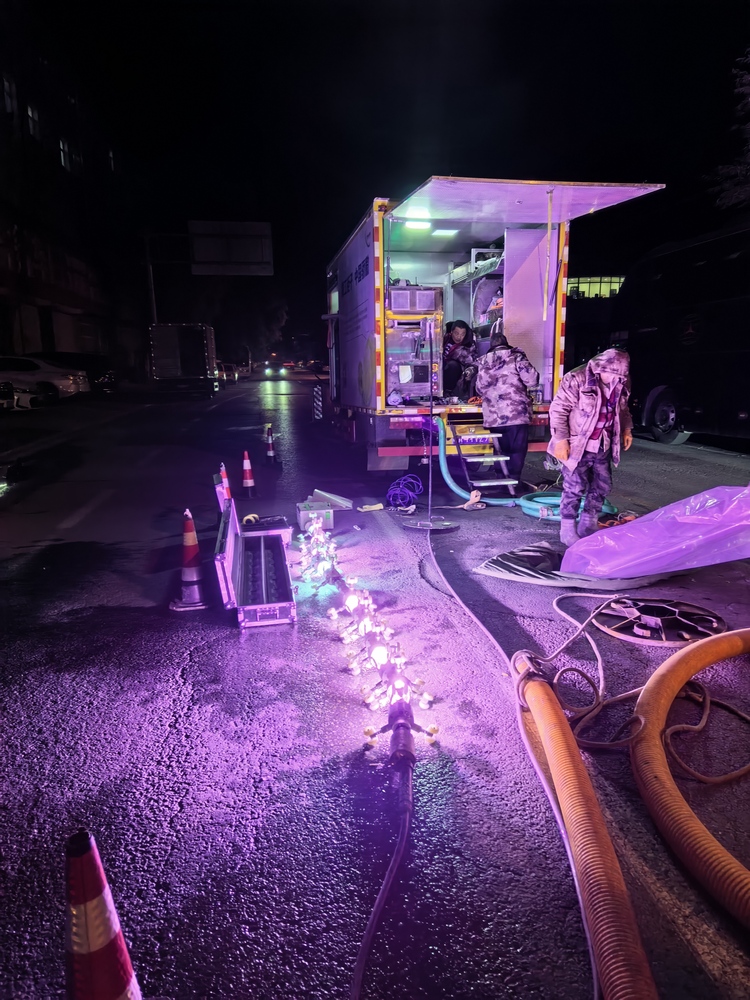 莲池管道非开挖修复