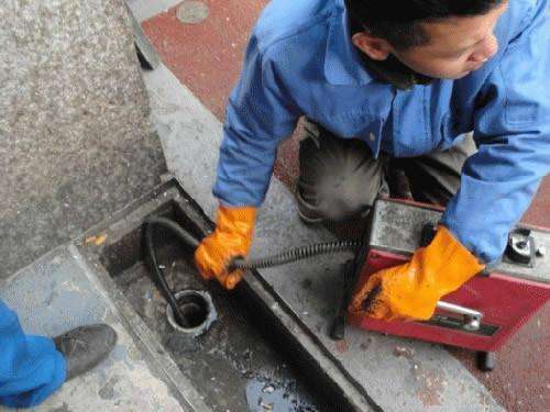 莲池疏通下水道