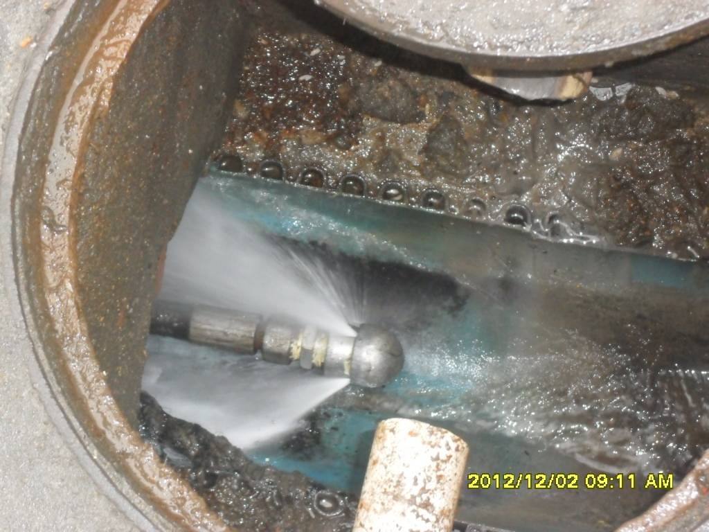 莲池污水管道高压清洗