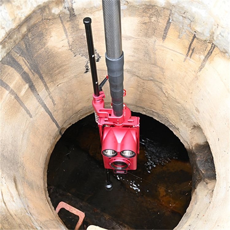 莲池管道潜望镜检测（QV检测）