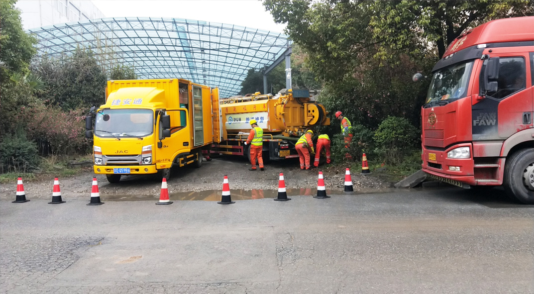 莲池成区雨污水管网“四位一体”检测疏通项目