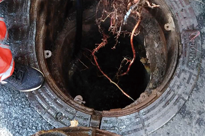 莲池管道预处理